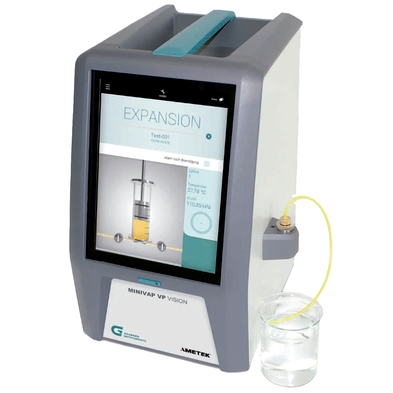 Máy Phân Tích Áp Suất Hơi Bão Hòa MINIVAP VPL Vision Grabner