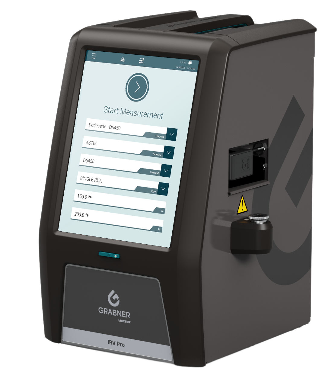 Máy Phân Tích Chất Lượng Nhiên Liệu Ametek Grabner IRV Pro