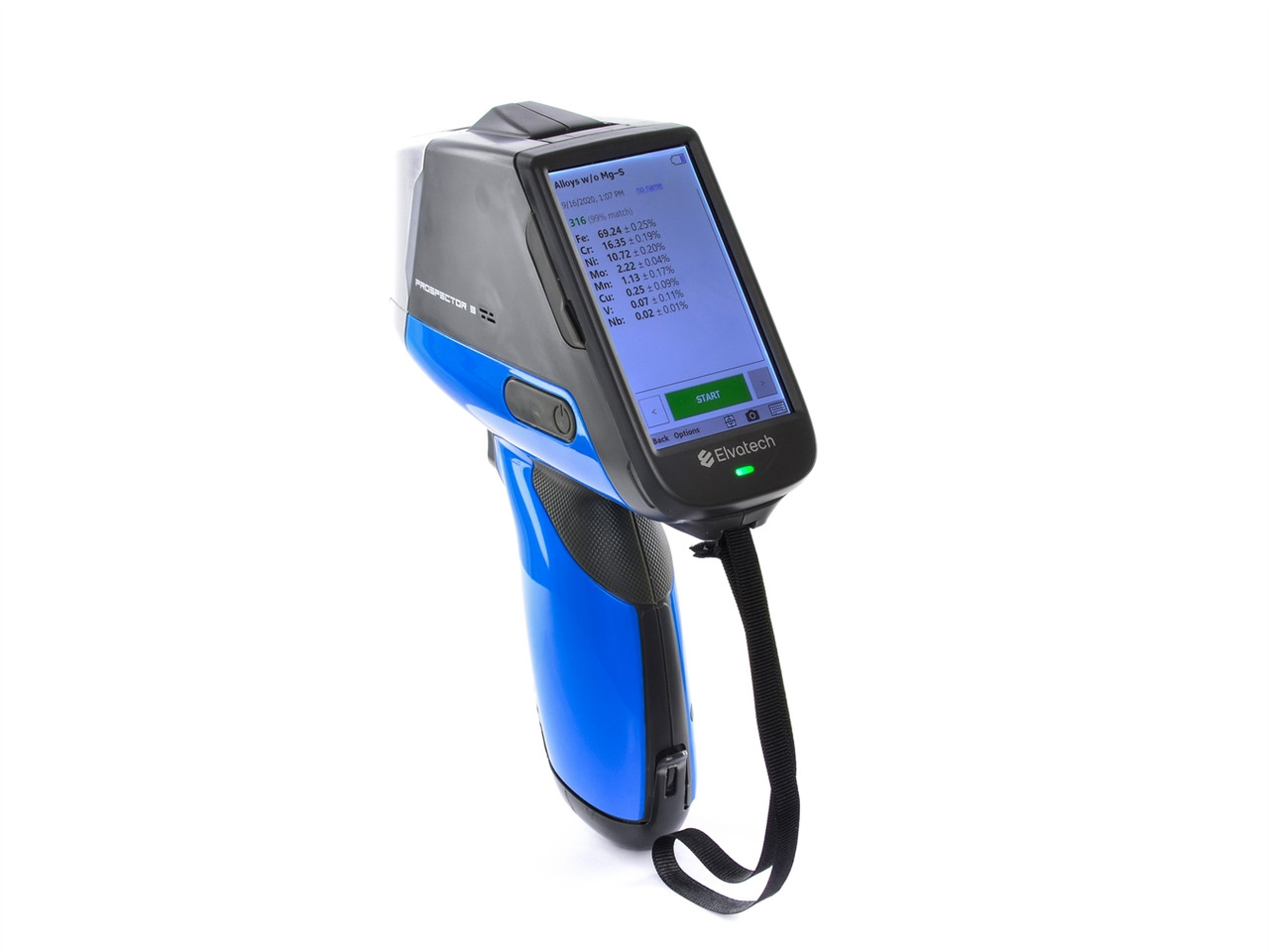 Máy Phân Tích Kim Loại ProSpector 3 XRF Elvatech CẦM TAY