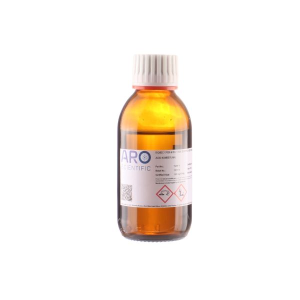 TAN050 - Chỉ Số Axit (AN) Chất Chuẩn Được Chứng Nhận ISO/IEC 17025 & ISO 17034, Giá trị 4.64 mg KOH/g, 50 g