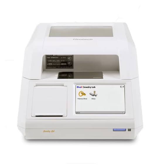 Máy Phân Tích Trang Sức Và Kim Loại Quý XRF Elvatech ĐỂ BÀN