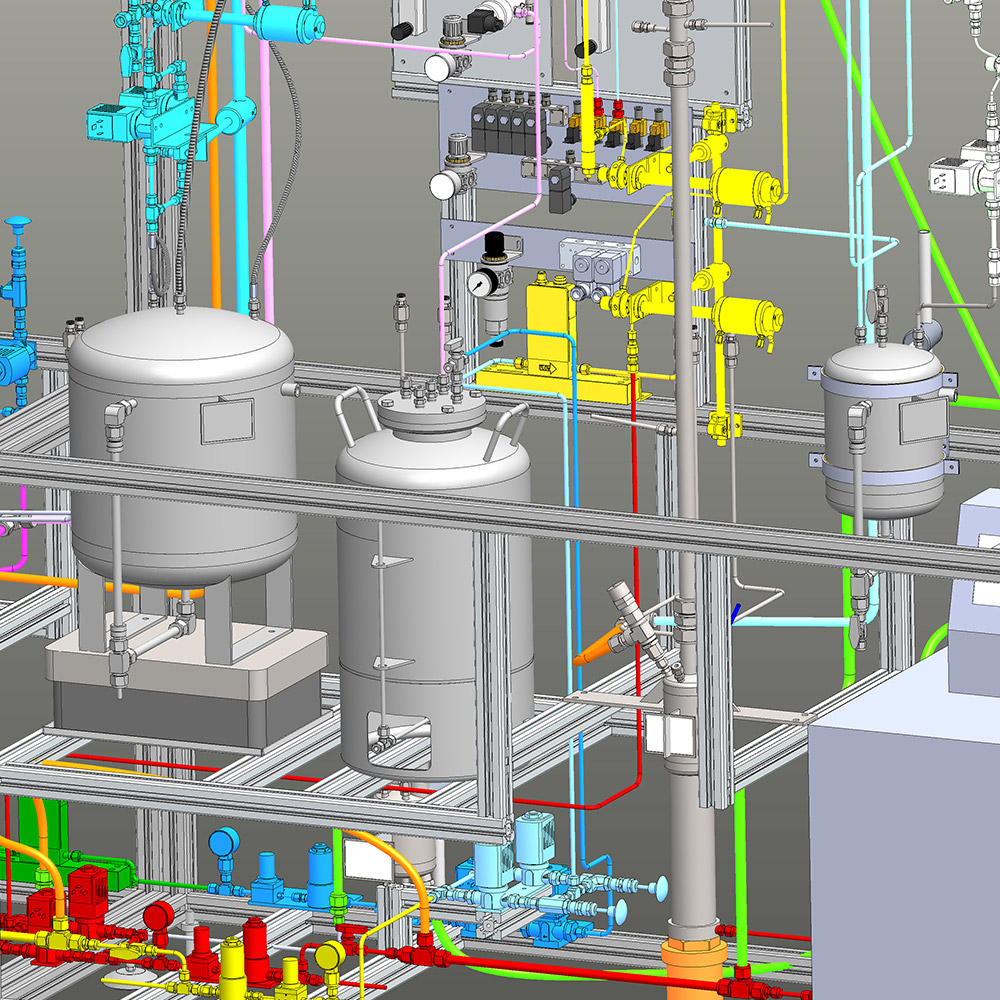 Hệ Thống Chưng Cất Phòng Thí Nghiệm ILUDEST® Automated Distillation System DN20