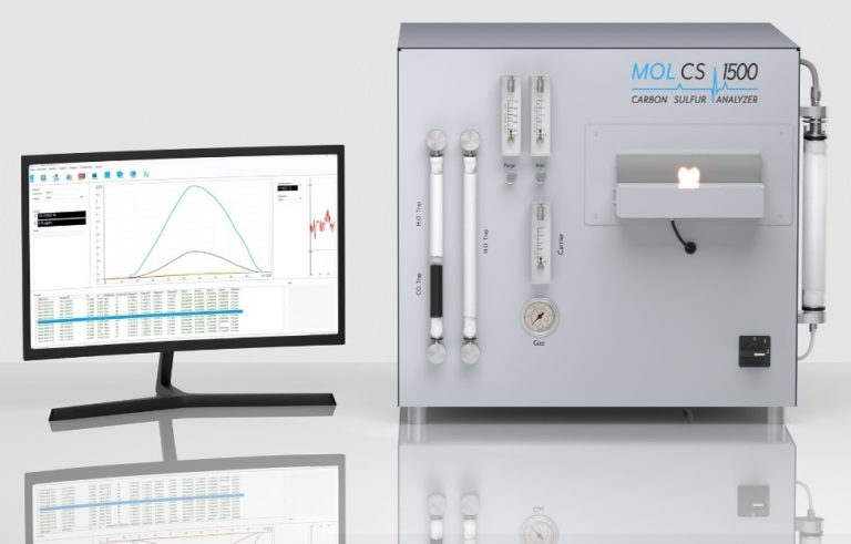 Máy Phân Tích Carbon Lưu Huỳnh Đầu Dò Hồng Ngoại MOL CS1500 Analytik