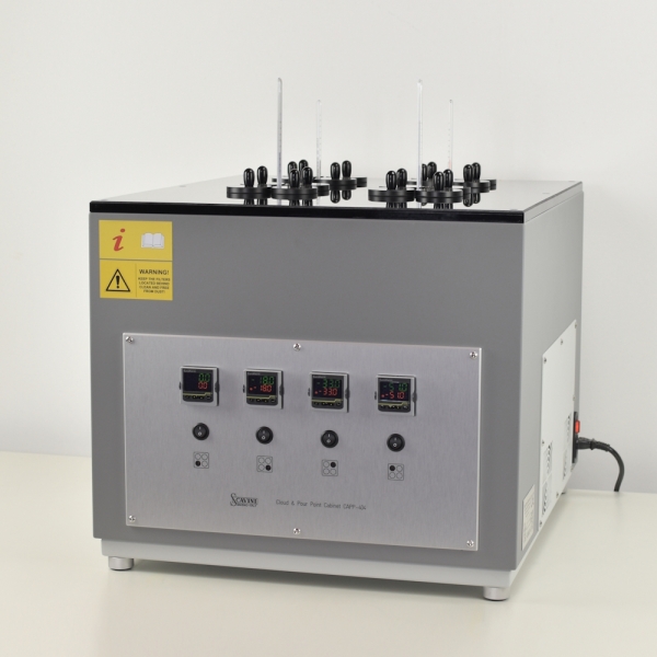 Bể Đo Điểm Vẩn Đục Và Điểm Đông Đặc 3 Vị Trí CAPP-204 ASTM D97, D2500 Scavini