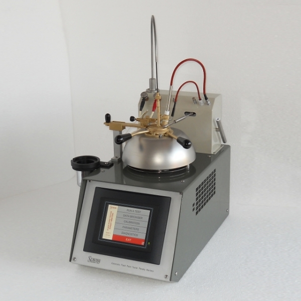Máy Đo Điểm Chớp Cháy Cốc Kín Pensky-Martens Tự Động AD0093-700 ASTM D93 Scavini