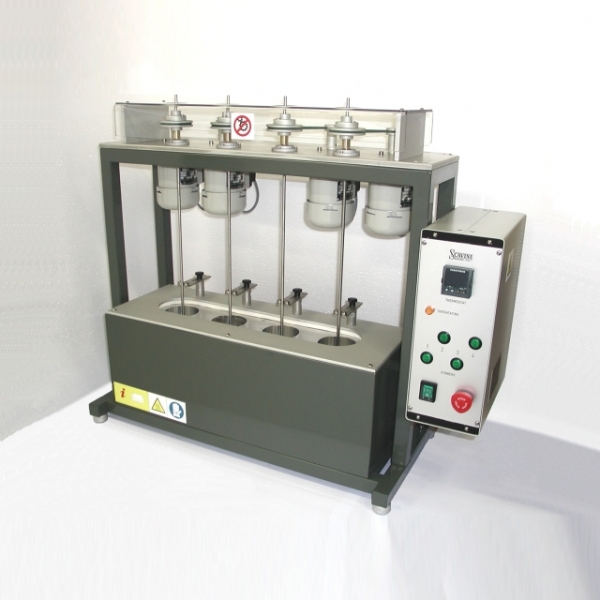 Máy Thử Tính Chống Gỉ Của Dầu 4 Vị Trí AD0665-130 ASTM D665 Scavini