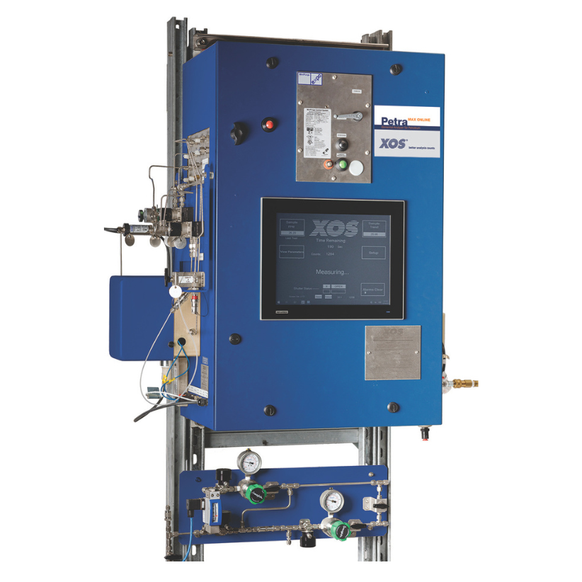 Máy Phân Tích Đa Nguyên Tố Trực Tuyến Petra MAX Online ASTM D4294 XOS