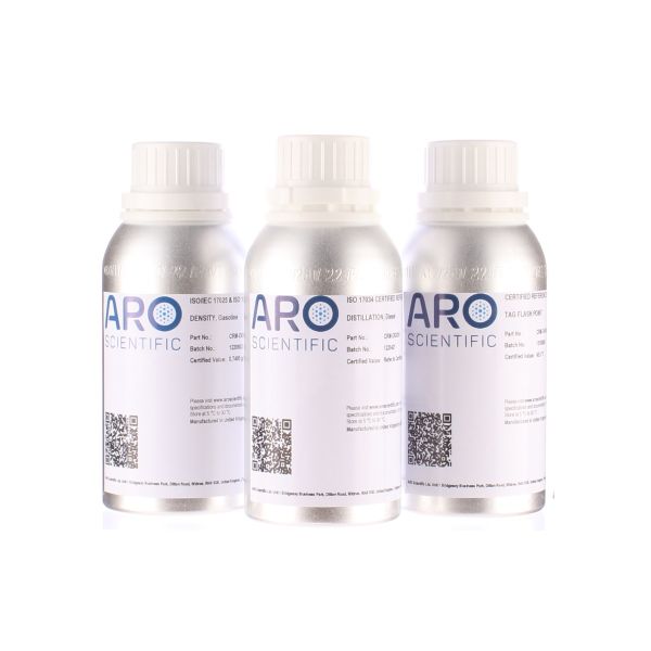 CRM-DEKR01 - Tỷ Trọng Chất Chuẩn Được Chứng Nhận (CRM), Jet A1, Chứng Nhận ISO/IEC 17025 & ISO 17034