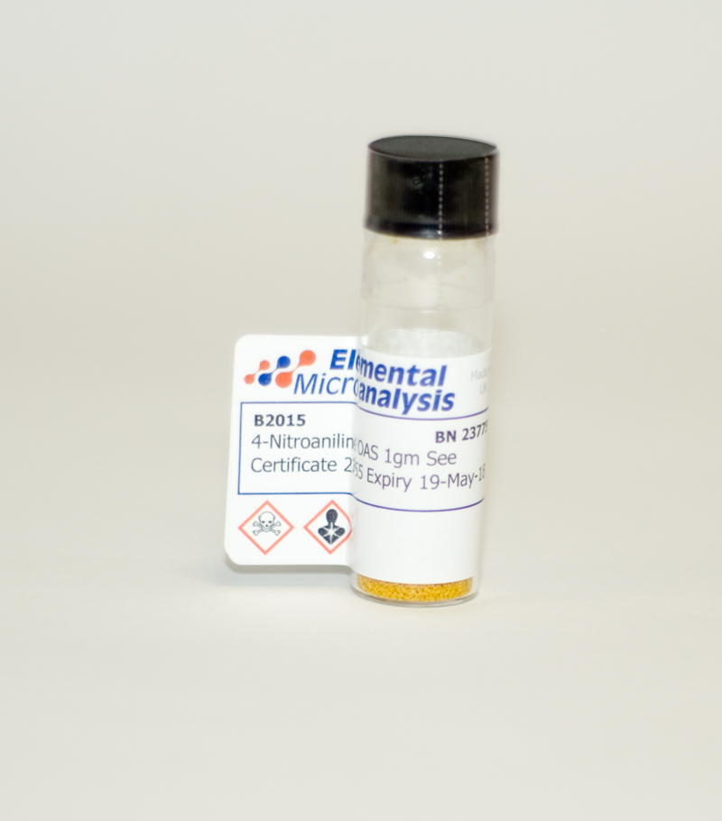Chất Chuẩn 4-Nitroaniline OAS 1 g