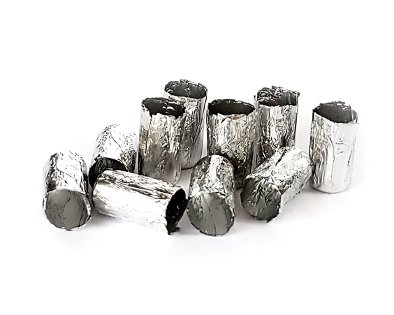 Viên Nang Thiếc Dạng Ép Độ Dày Tiêu Chuẩn 9 x 5 mm – Gói 100 Cái