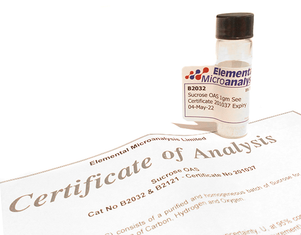 Chất Chuẩn Sucrose OAS 1 g