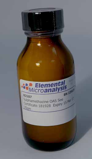 Chất Chuẩn Sulphamethazine OAS 25 g
