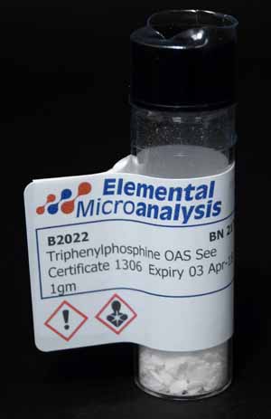 Chất Chuẩn Triphenylphosphine OAS 1 g