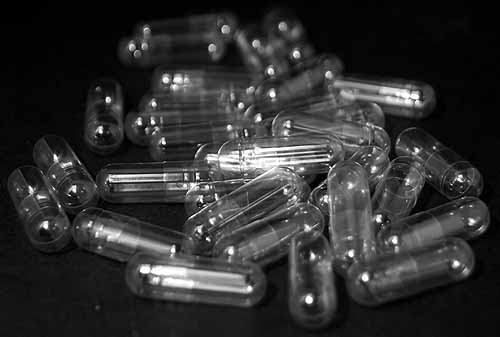 Viên Nang Gel 8 x 25 mm Cỡ 00 – Gói 100 Cái