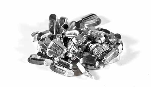 Thuyền Cân Thiếc Có Tay Cầm 9 x 4 x 2.5 mm – Gói 100 Cái