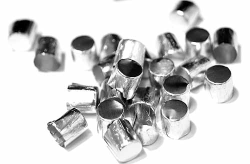 Đĩa Cân/viên Nang Thiếc Dạng Ép Siêu Mỏng 7 x 7 mm – Gói 100 Cái