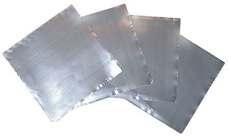 Tấm Lá Thiếc Vuông Độ Dày Tiêu Chuẩn 22 x 22 mm – Gói 100 Cái