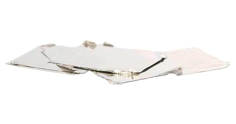 Tấm Lá Thiếc Vuông Độ Dày Tiêu Chuẩn 30 x 30 mm – Gói 100 Cái