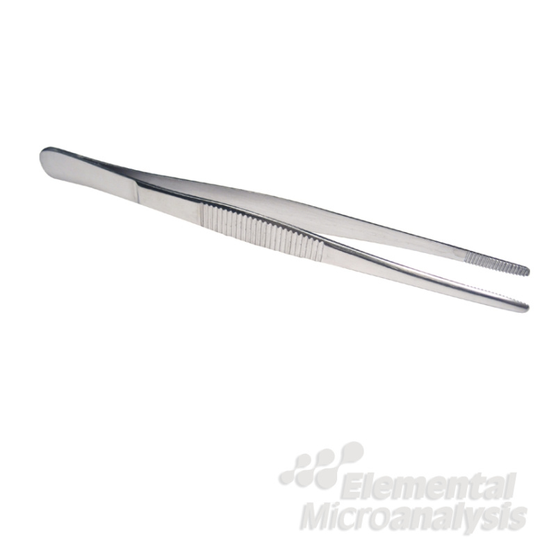 Kẹp Gắp Thép Không Gỉ Đầu Tù – Dài 130 mm