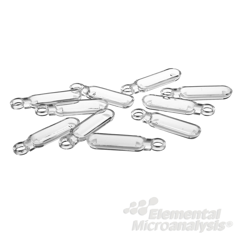 Thuyền Mẫu Thạch Anh 40 x 9 mm – Gói 10 Cái